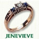 Jenevieve Engagement ring