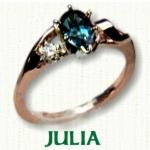 Julia Engagement Ring