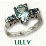 Lilly Engagement Ring