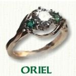 Oriel Engagement Ring