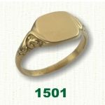 signet ring 1501