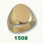 Gents signet ring 1508