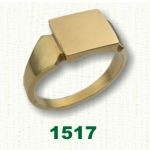 Gents signet ring 1517