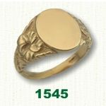 Antique signet ring 1545