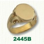 Signet Ring 2445b