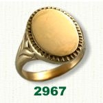 Signet Ring 2967