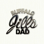 Jills Dad Tie Tack