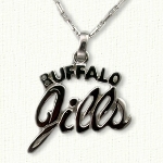 Jills Letter Earings