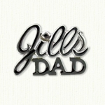 Jills Dad Tie Tack