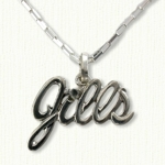 Jills Letter Earings