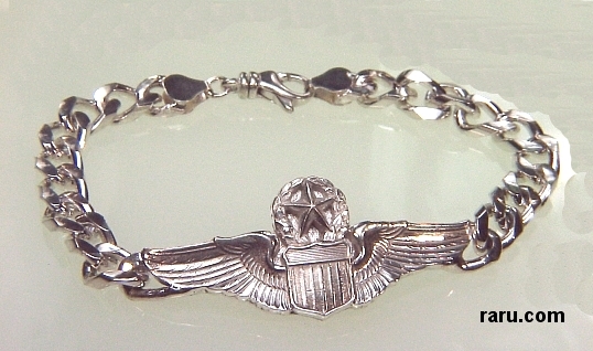 Master Air Force Command Pilot Aviator's Bracelet