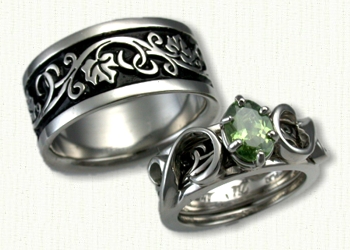 ivy wedding ring