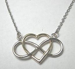 Infinity Heart Necklace