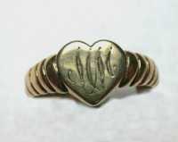 Heart Signet ring RR01548