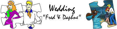 Fred and Daphney Wedding Theme