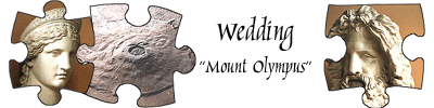 Mount Olympus Wedding Theme