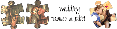 Romeo and Juliet Wedding Theme