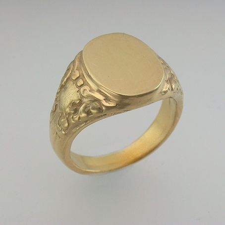 Signet Ring Collection - Custom Rings | deSignet International